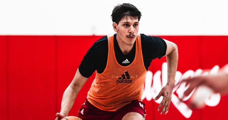Berke Buyuktuncel Nebraska basketball